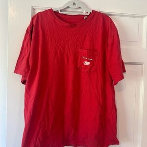 Jarret Bay Red Teeshirt size L
